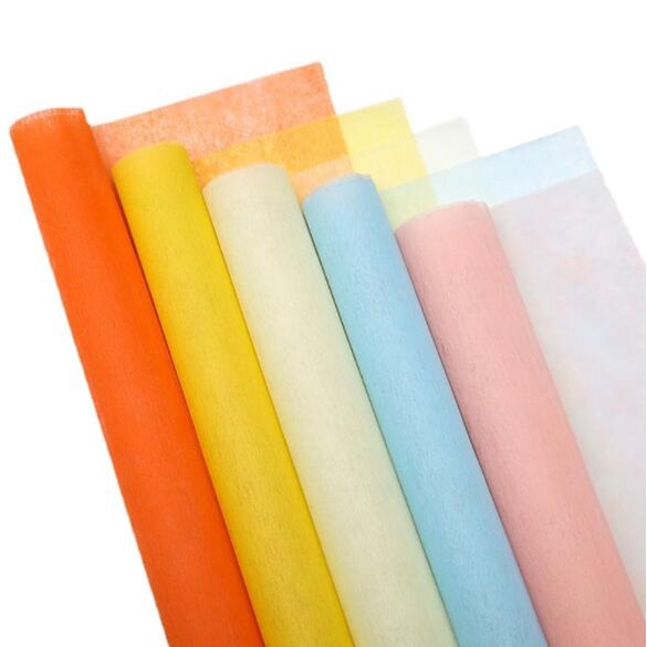 Bộ 10 Cái Bó Hoa Giấy Gói Quà Apple Trang Trí Lễ Hội