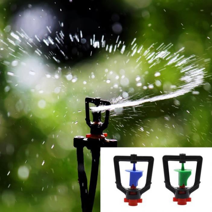 Béc phun sương tưới cây xòe 360 độ ren 21mm