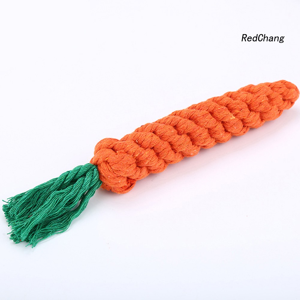 Đồ Chơi Gặm Hình Củ Cà Rốt Cho Thú Cưng