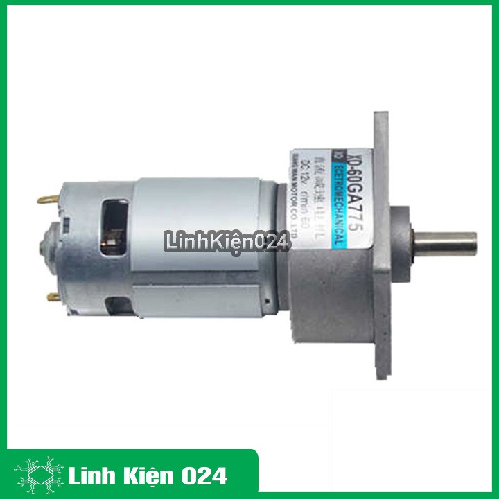Động Cơ Giảm Tốc Planet RS775 12VDC 35W ( BH : 1 tháng )