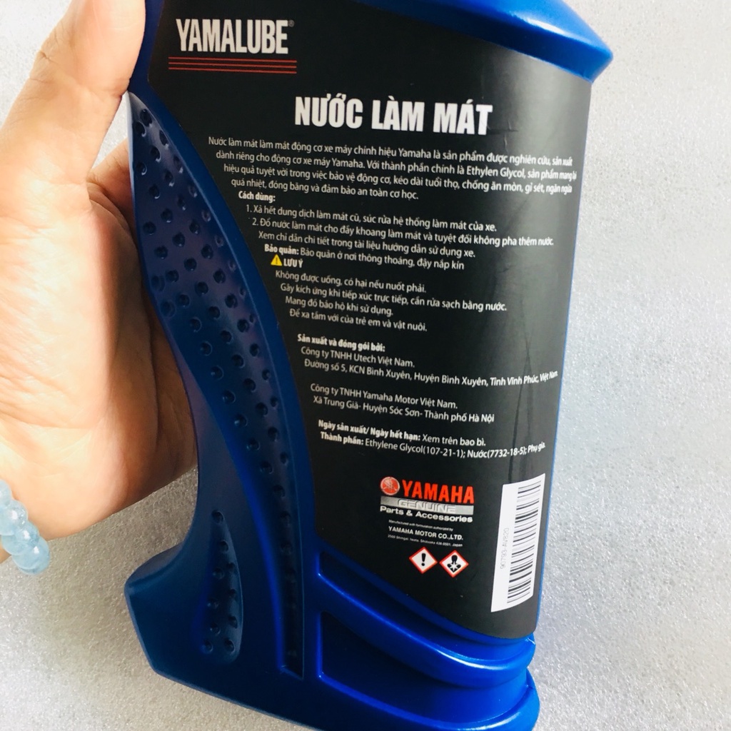 NƯỚC MÁT YAMAHA 500ML và 1L (Chọn Dung Tích)