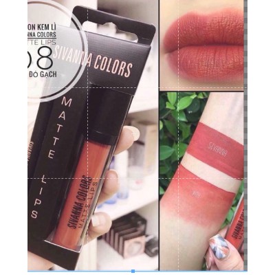 (HÀNG AUTH) Son Kem Lì Sivanna Colors Matte Lips | BigBuy360 - bigbuy360.vn