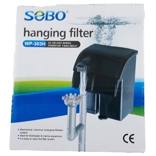 Máy Lọc Treo Mini Cho Bể Cá Sobo WP-303H (5W-280L/H) - Lọc Treo Sobo Cho Hồ Cá