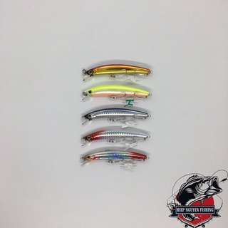 Mồi lure Yozuri CRYSTAL MINNOW 90 (F)
