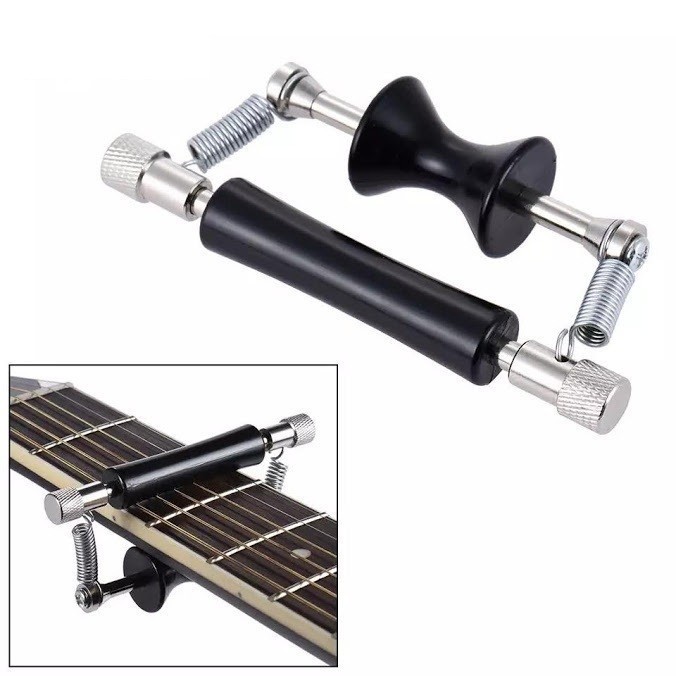 Capo Kẹp Đàn Guitar Kim Loại (tặng pick gảy)