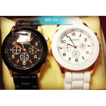 Đồng hồ dây nhựa Geneva Khởi My
