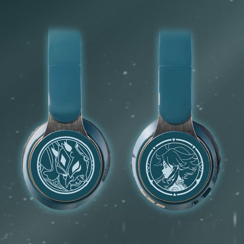 Tai Nghe Chụp Chup Tai Bluetooth Không Dây Chống ồn Blutooth Chơi Chơi Game Tai Nghe Pro Gameming Gaming Genshin Impact Android Headphone Có Mic