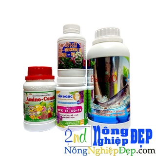 Combo chăm sóc hoa hồng - hoa lan hiệu quả giá rẻ