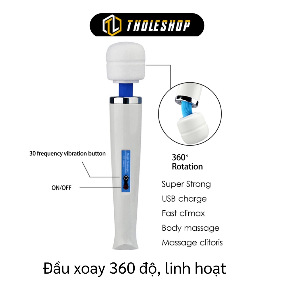 Máy Massage - Máy Mát Xa Điện 8 Cấp Độ HV-280 Tăng Cường Sức Khỏe, Săn Chắc Cơ 7261