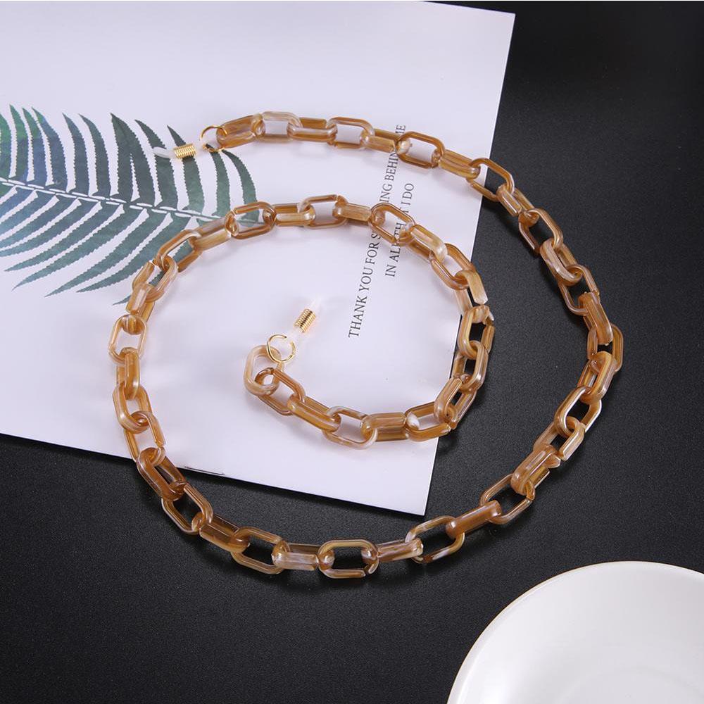 Dây Giữ Mắt Kính Hình Chữ O Bằng Acrylic Tiện Dụng
