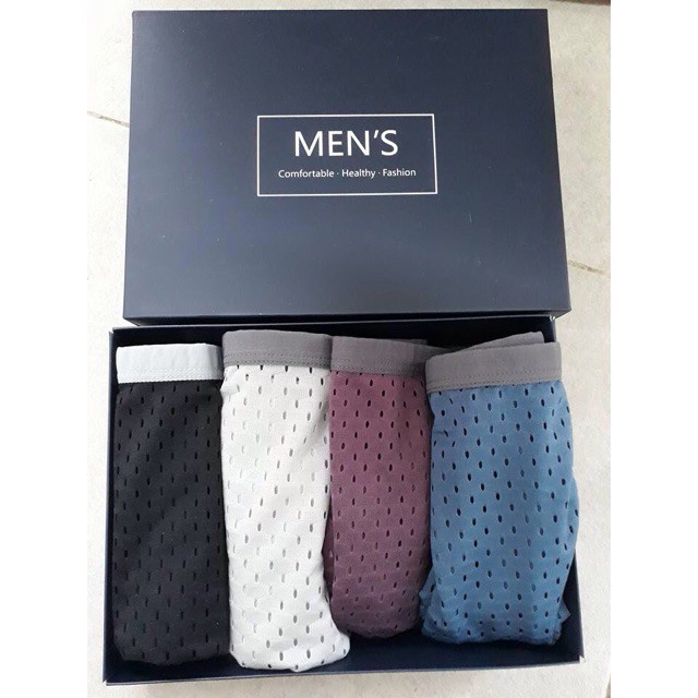 Set sịp đùi nam thông hơi siêu xịn Men's