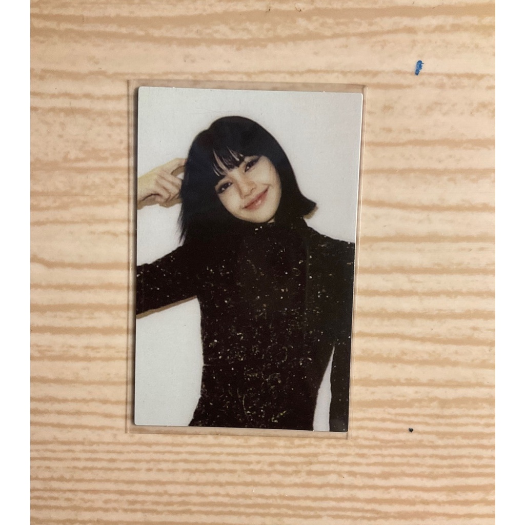 CARD BO GÓC BLACKPINK LISA