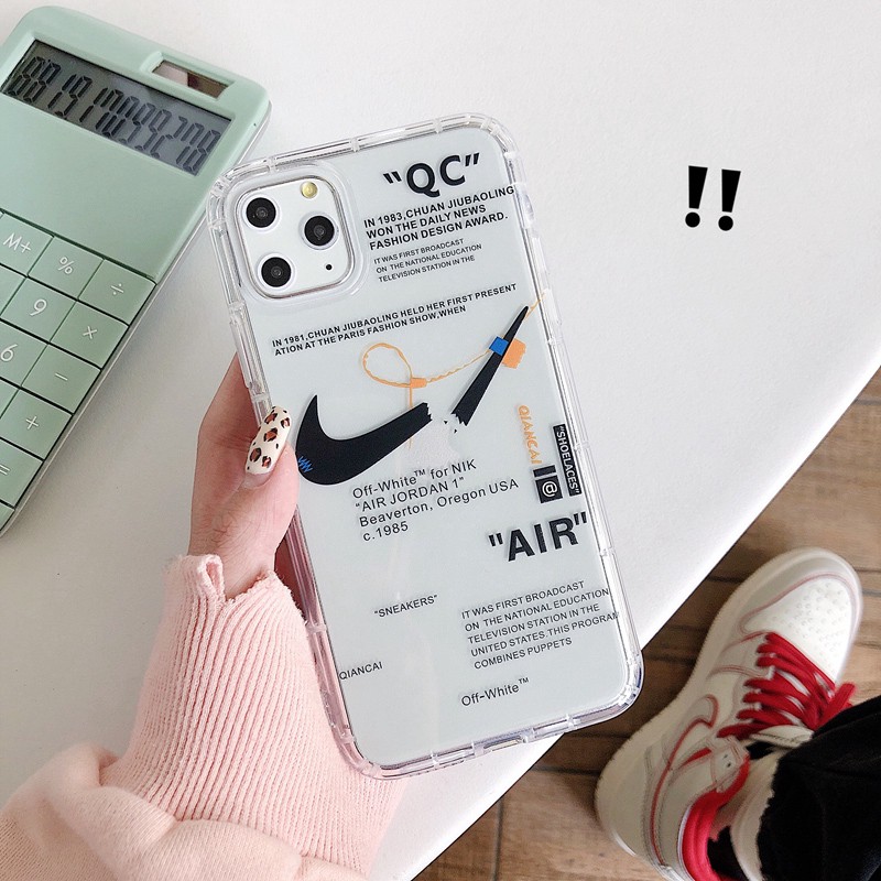 Ốp Điện Thoại In Chữ Nike Phong Cách Âu Mỹ Cá Tính | BigBuy360 - bigbuy360.vn