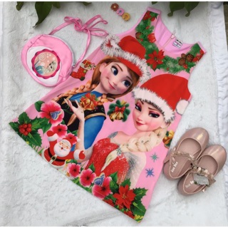 Combo đầm bé gái cosmetics