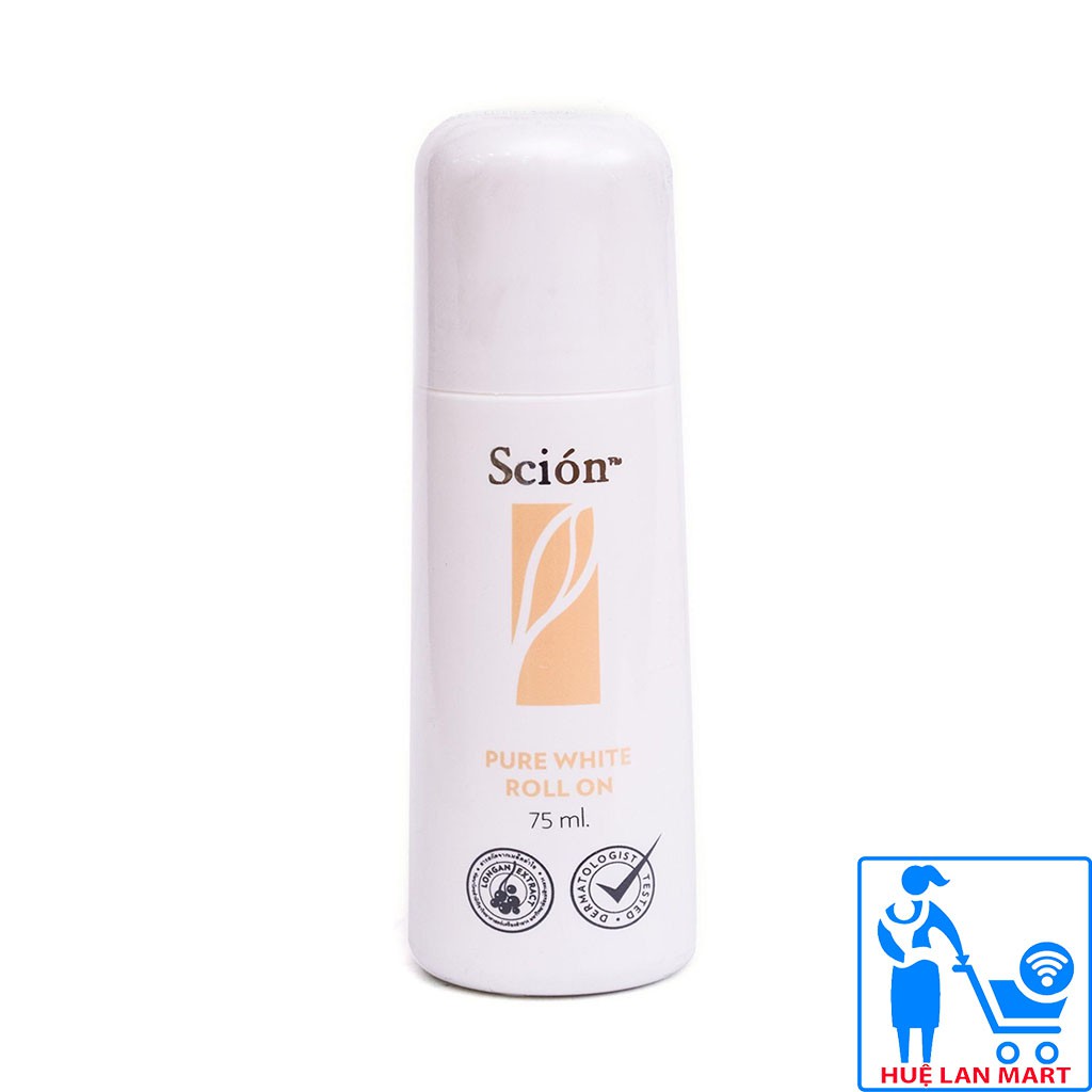 Lăn Khử Mùi Sción Pure White Roll Lọ 75ml