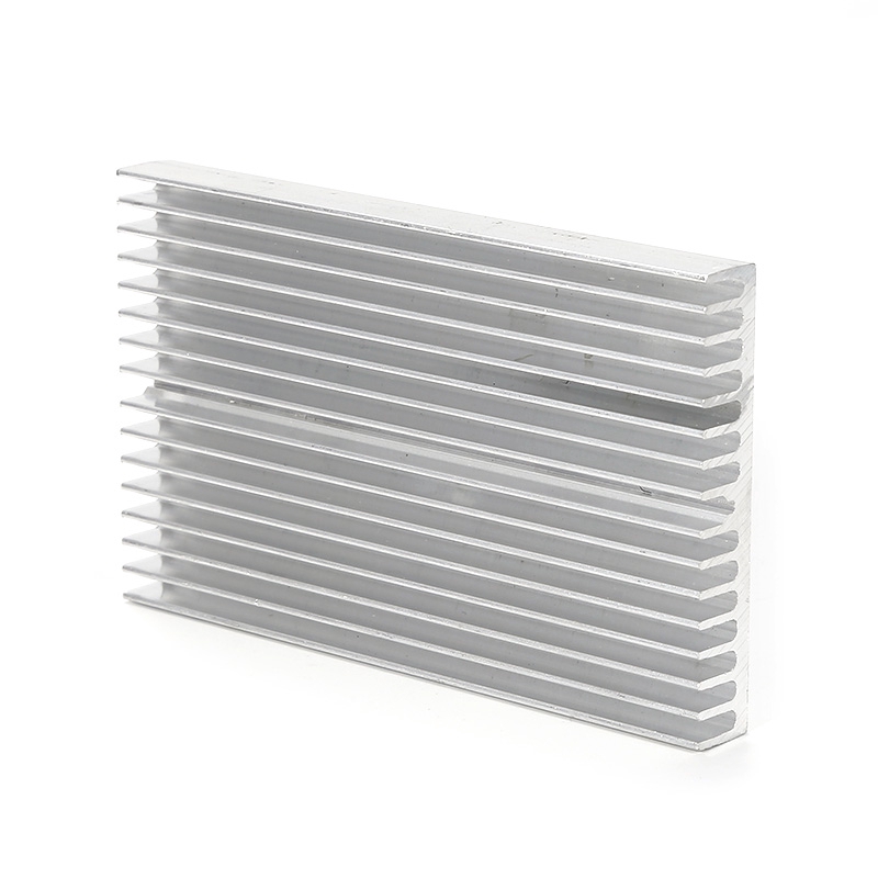 Tấm tản nhiệt bằng nhôm cho CPU GPU GMC, kích thước 100 * 60 * 10mm