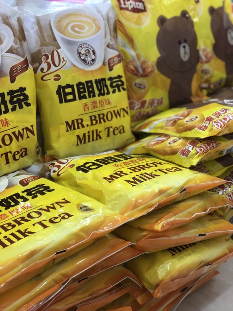 🎉🎉 TRÀ SỮA MR.BROWN - hàng xách tay Đài Loan (30gói) Date 19/03/2022 | BigBuy360 - bigbuy360.vn