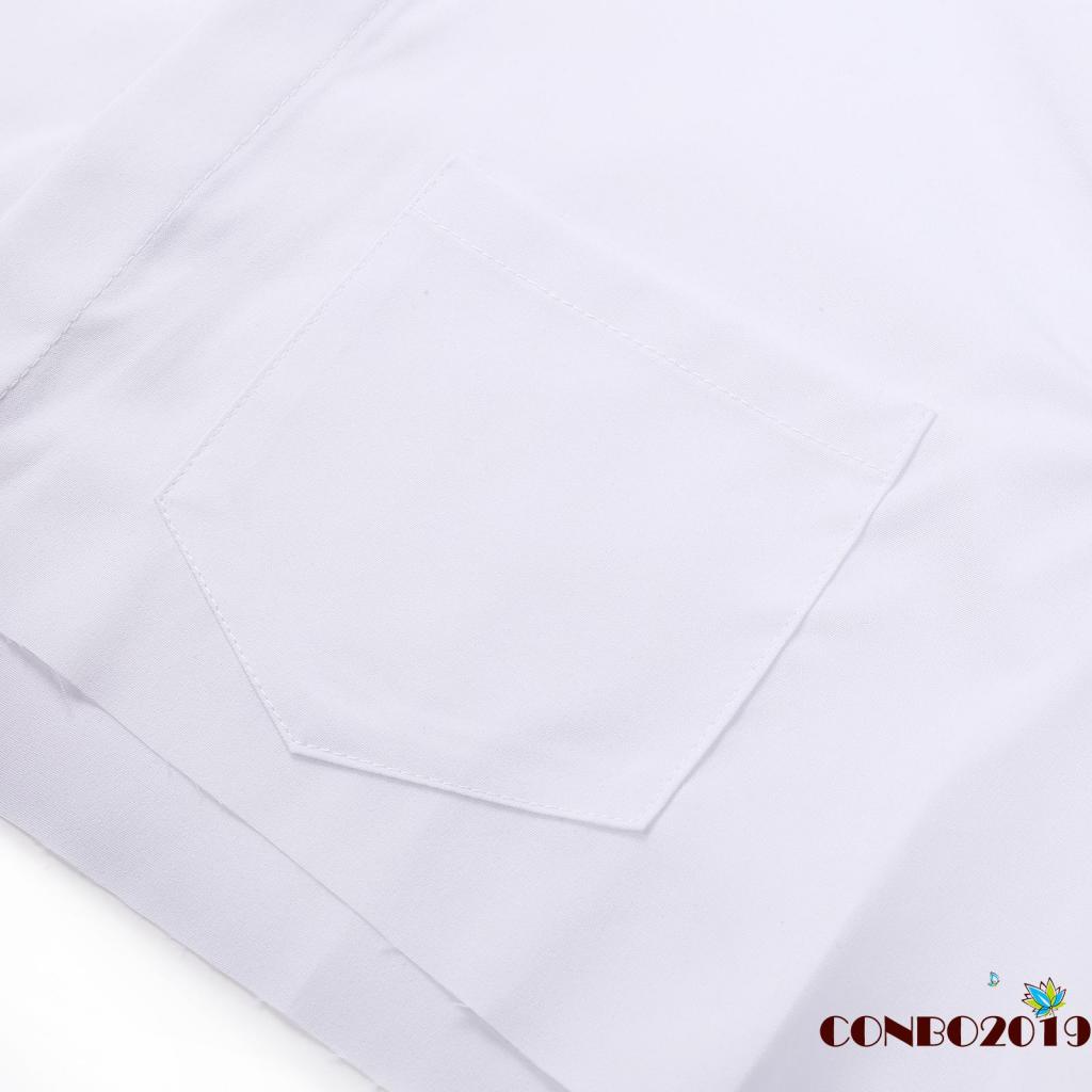 Áo Sơ Mi Crop Top Cổ Bẻ Màu Trơn Lệch Tà Thời Trang Mùa Xuân Cho Nữ