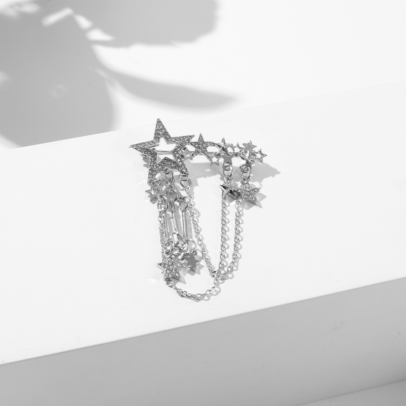 Ghim Cài Áo Hình Ngôi Sao Xinh Xắn