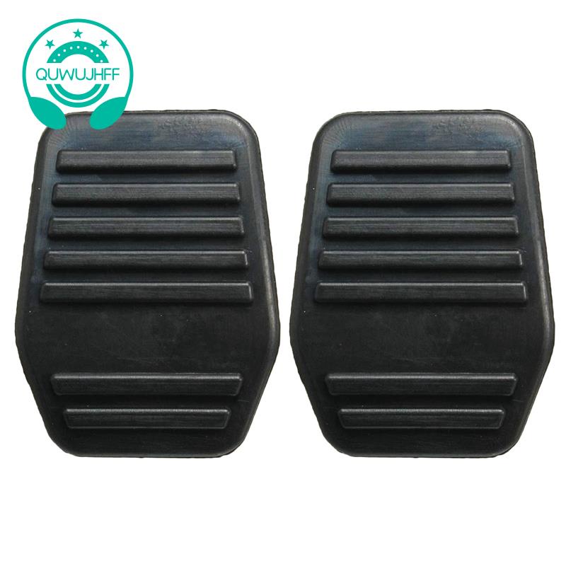 2 miếng đệm bàn đạp xe hơi Ford Transit Mk6 Mk7 2000-2014 6789917