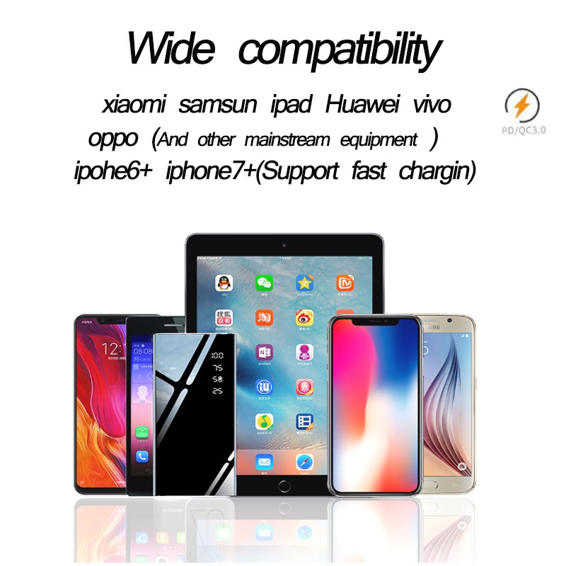 100000Pin Sạc Dự Phòng 100% 100% Sạc Nhanh Micro-USB /     remax