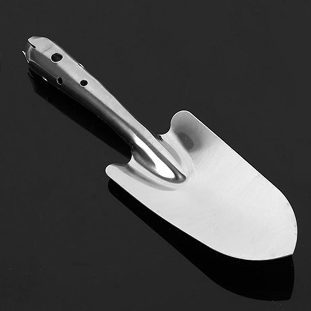 IVORY Xẻng Làm Vườn Mini Bằng Thép Không Gỉ