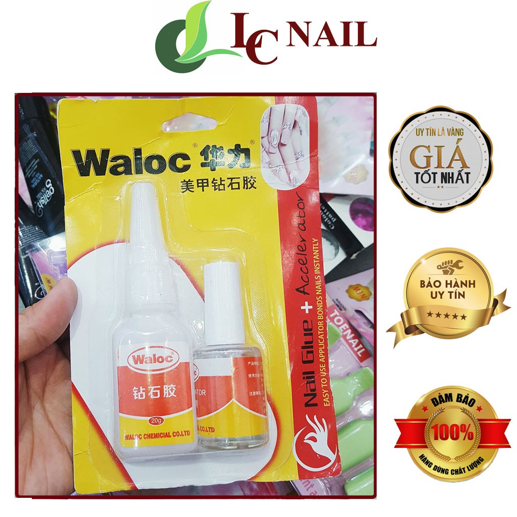 Keo waloc đính đá, gắn đá chuyên dụng
