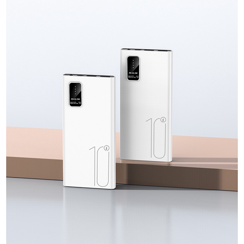 Sạc Dự Phòng Dung Lượng 10000mah Nhỏ Gọn Sạc Nhanh Tiện Dụng