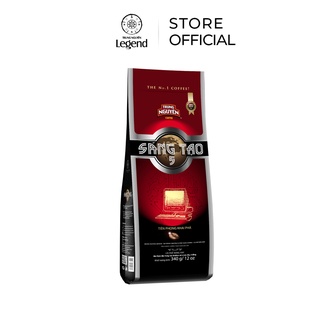 Combo 2 Bịch Cà phê Rang Xay Sáng Tạo 5 - Trung Nguyên Legend - 340gr (Gu vừa, thơm ngọt, đắng nhẹ, chua êm)