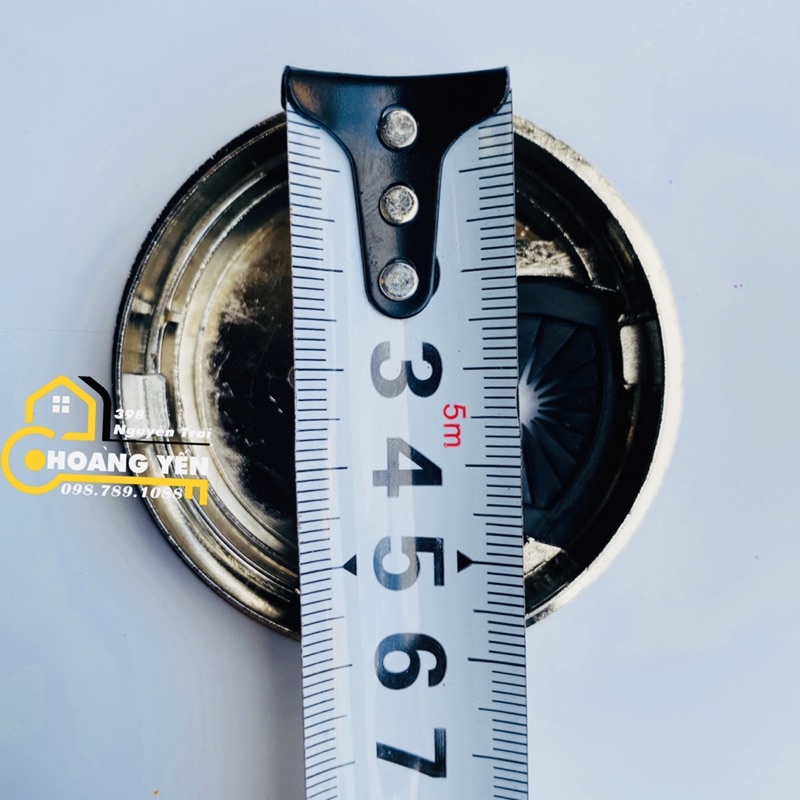 Nắp luồn dây điện bàn làm việc inox tròn phi 60mm, Lắp chụp bàn làm việc luồn dây máy tính, Mũi vét gỗ phi 60