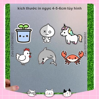 [Sticker ủi nhiệt ] Hình ủi các sticker đáng yêu chọn lọc post 6