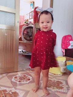 Váy babydoll cho bé(hàng săn sale-ảnh thật hình cuối)
