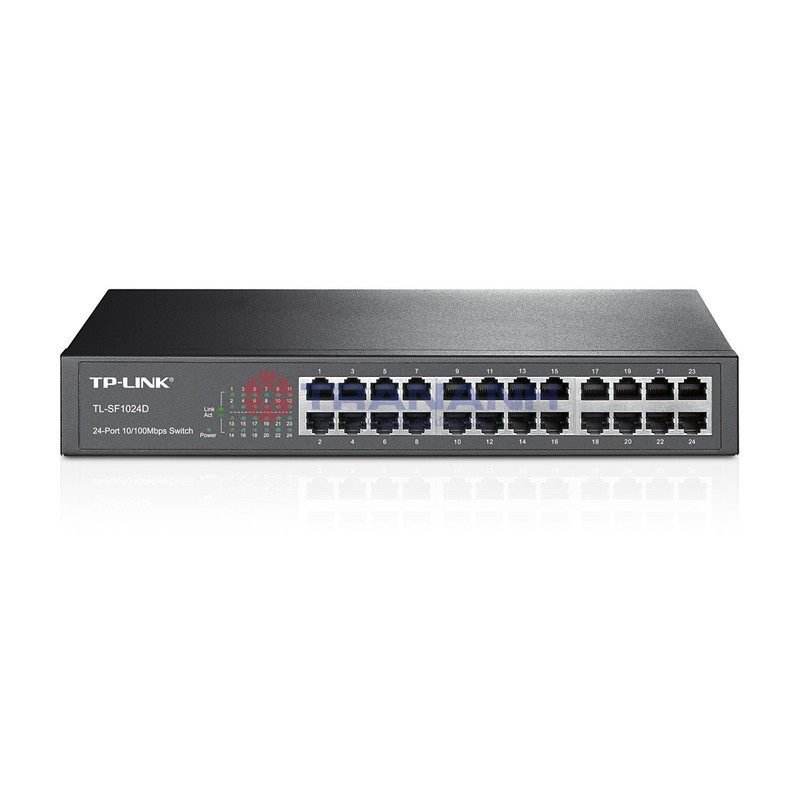 Cổng Chia Mạng Switch 24 PortTPLink lan 1000 đẹp nguyên bản