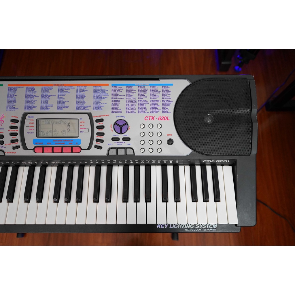 Đàn Organ Casio CTK 620L - Đàn Organ Nhật Cũ