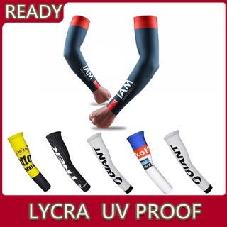 Ống Tay Áo Chống Nắng Tia UV Phản Quang Bảo Vệ Khỏi Tia UV Lái Xe Đạp / Câu Cá Hàng Mới