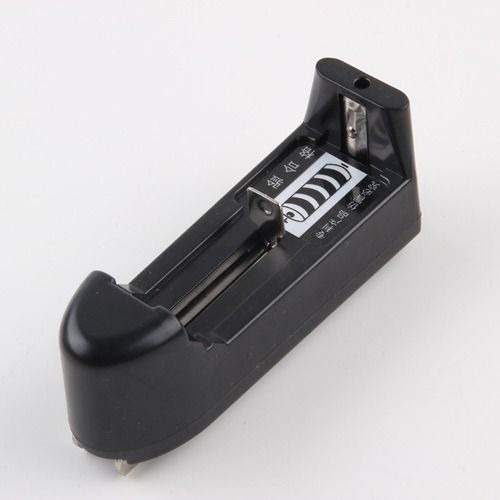 Sạc Rời Pin lithium Li-ion 3.7V 18650, 14500, 16340.... Loại 1 Viên   dùng cho đèn pin,quạt tích điện đèn laze