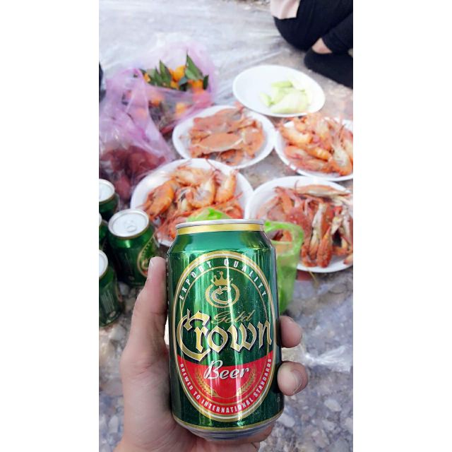 Bia crown Nổi tiếng Campuchia