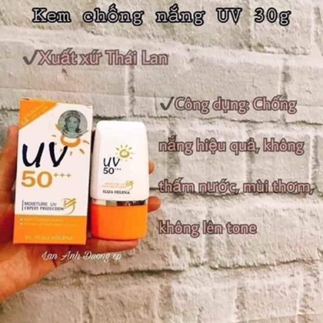 Kem Chống Nắng UV50+++ Thái Lan
