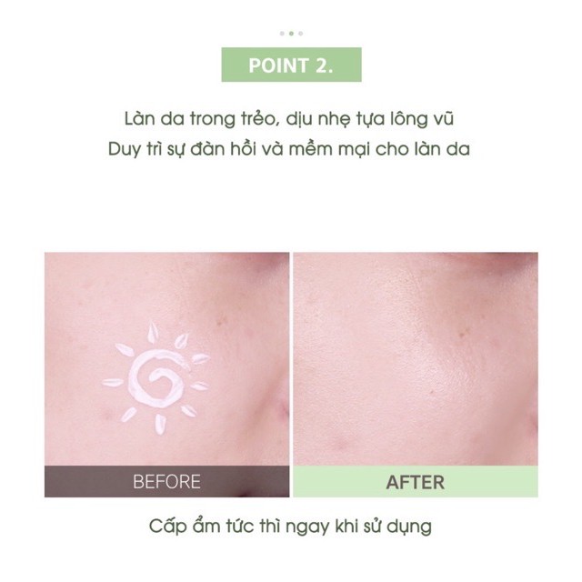 Kem chống nắng Black Rouge Cica Green Sun Cream | BigBuy360 - bigbuy360.vn