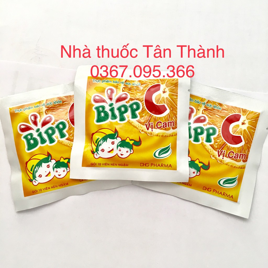 Combo 10 gói kẹo C Bipp thơm ngon
