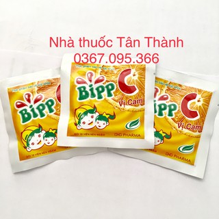 Kẹo cam Bipp C tăng cường đề kháng