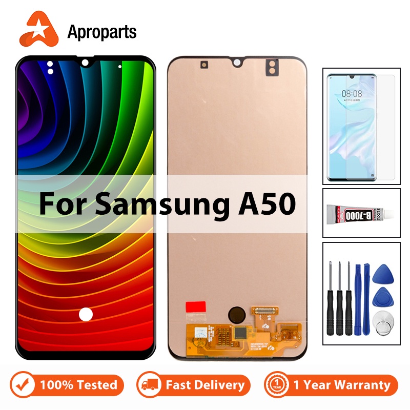 Màn Hình Cảm Ứng LCD Mới Thay Thế Dành Cho Samsung Galaxy A50 A505 A505F/DS A505F A505FD A505A