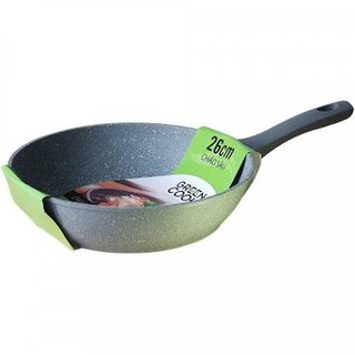 Chảo Sâu Vân Đá Green Cook (45 x 27 x 6.5cm)