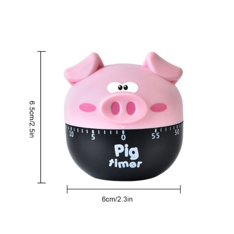 LovelyHome 1PC Cartoon Kitchen Timer Home Alarm Clock Countdown Cooking Baking