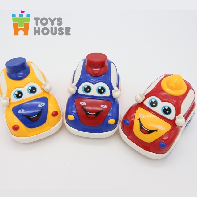 Ô tô trượt đà ngộ nghĩnh mã Toys House S79 - đồ chơi trớn đà