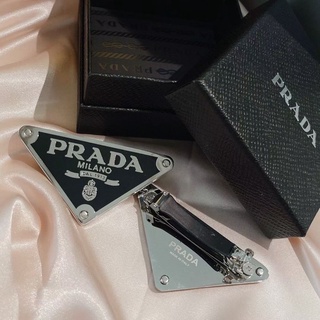 [HÌNH TỰ CHỤP] kẹp tóc prada thương hiệu sang chảnh