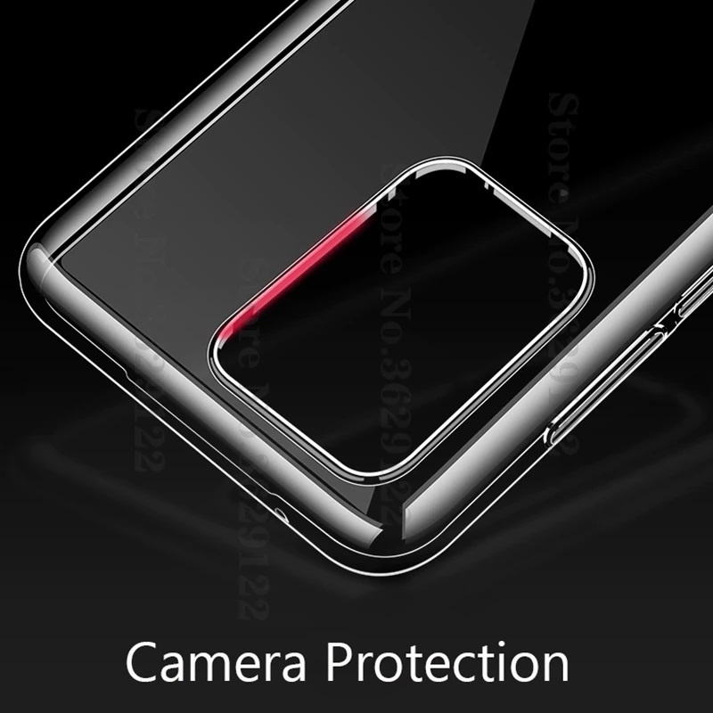 Ốp lưng Samsung Note 20 Ultra, Note 20 TPU dẻo siêu mỏng Trong suốt giữ nguyên bản thiết kế và màu sách cho máy