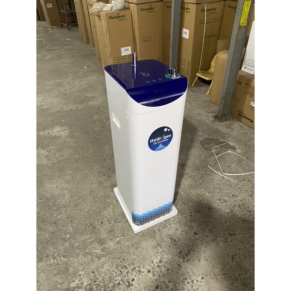 Máy lọc nước Kangaroo Hydrogen Slim nóng lạnh KG10A7S 7 cấp lọc