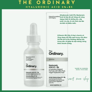 Serum HA 2%+B5 The Ordinary Serum cấp nước phục hồi da