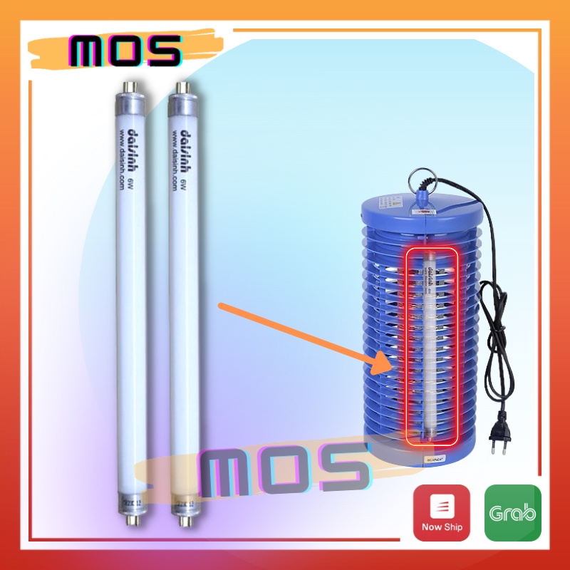 Bóng đèn thay thế của đèn diệt côn trùng ĐẠI SINH [1 Bóng] DS-D6 Mos Shop